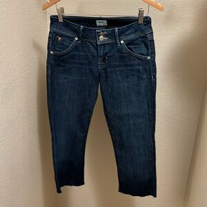 Hudson size 28 capri pants. A461